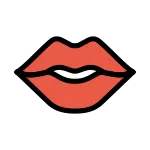 Mouth SVG Icon
